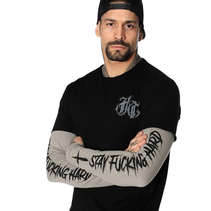 Men's Shirt With A Long Sleeve HYRAW - BLAZON 5 Men's Shirt With A Long Sleeve HYRAW - BLAZON - Image 3