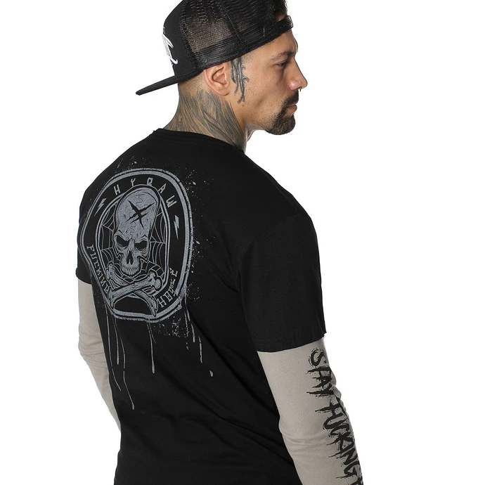 Men's Shirt With A Long Sleeve HYRAW - BLAZON 6 Men's Shirt With A Long Sleeve HYRAW - BLAZON - Image 4