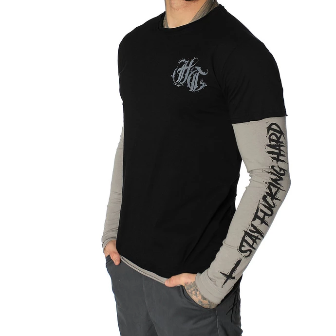 Men's Shirt With A Long Sleeve HYRAW - BLAZON 7 Men's Shirt With A Long Sleeve HYRAW - BLAZON - Image 5