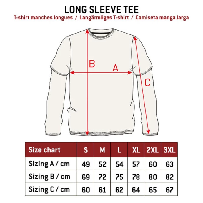Men's Shirt With A Long Sleeve HYRAW - BLAZON 8 Men's Shirt With A Long Sleeve HYRAW - BLAZON - Image 6