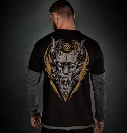 Men's T-shirt With Long Sleeves HYRAW - CERBERE