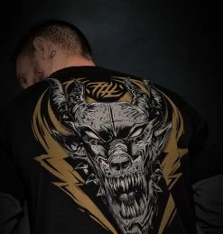 Men's T-shirt With Long Sleeves HYRAW - CERBERE -Men T-Shirts Online Store hyraw tee shirt homme manches longues cerbere 3