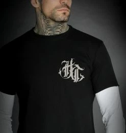 Men's T-shirt With Long Sleeves HYRAW - KEEP ROCKING -Men T-Shirts Online Store hyraw tee shirt homme manches longues keep rocking 4