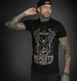Men's T-shirt HYRAW - MEMENTO MORI