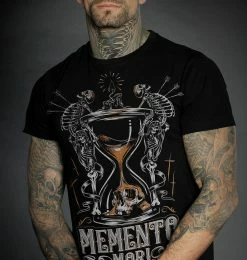 Men's T-shirt HYRAW - MEMENTO MORI -Men T-Shirts Online Store hyraw tee shirt homme memento mori 2