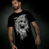 Men's T-shirt HYRAW - NO GODS -Men T-Shirts Online Store hyraw tee shirt homme no gods 1