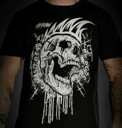 Men's T-shirt HYRAW - NO GODS -Men T-Shirts Online Store hyraw tee shirt homme no gods 2