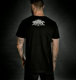 Men's T-shirt HYRAW - NO GODS -Men T-Shirts Online Store hyraw tee shirt homme no gods 3