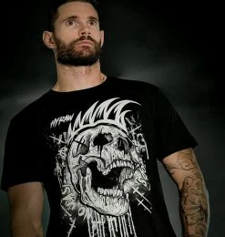 Men's T-shirt HYRAW - NO GODS -Men T-Shirts Online Store hyraw tee shirt homme no gods 4