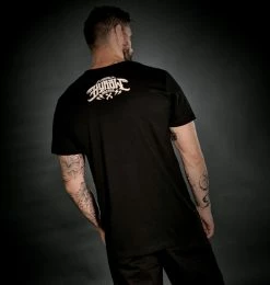 Men's T-shirt HYRAW - THE BUTCHER -Men T-Shirts Online Store hyraw tee shirt homme the butcher 3