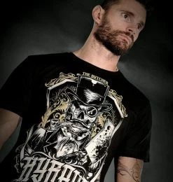 Men's T-shirt HYRAW - THE BUTCHER -Men T-Shirts Online Store hyraw tee shirt homme the butcher 4