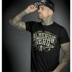 Men's T-shirt HYRAW - Graphic - ALREADY DEAD - WHITE -Men T-Shirts Online Store hyraw tee shirt noir homme already dead white 1