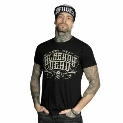 Men's T-shirt HYRAW - Graphic - ALREADY DEAD - WHITE