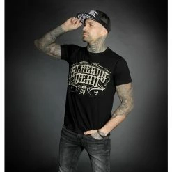 Men's T-shirt HYRAW - Graphic - ALREADY DEAD - WHITE -Men T-Shirts Online Store hyraw tee shirt noir homme already dead white 4