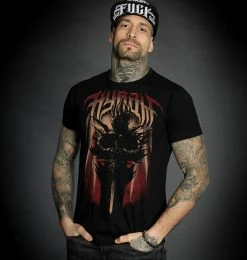 Men's T-shirt HYRAW - DARK KNIGHT - Graphic