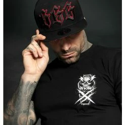 Men's T-shirt HYRAW - Graphic - DEAD TO ME 10 Men's T-shirt HYRAW - Graphic - DEAD TO ME -Men T-Shirts Online Store hyraw tee shirt noir homme dead to me 2