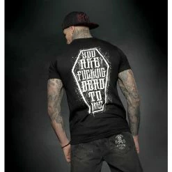 Men's T-shirt HYRAW - Graphic - DEAD TO ME 9 Men's T-shirt HYRAW - Graphic - DEAD TO ME -Men T-Shirts Online Store hyraw tee shirt noir homme dead to me 5