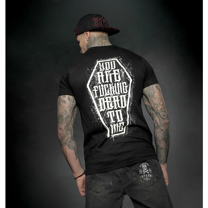 Men's T-shirt HYRAW - Graphic - DEAD TO ME 5 Men's T-shirt HYRAW - Graphic - DEAD TO ME - Image 3