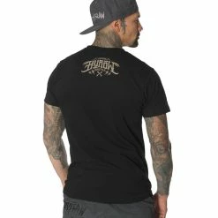 Men's T-shirt HYRAW - Graphic - DEATH 2 HIPSTERS 6 Men's T-shirt HYRAW - Graphic - DEATH 2 HIPSTERS -Men T-Shirts Online Store hyraw tee shirt noir homme death to hipsters 3