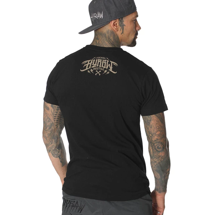 Men's T-shirt HYRAW - Graphic - DEATH 2 HIPSTERS 4 Men's T-shirt HYRAW - Graphic - DEATH 2 HIPSTERS - Image 2