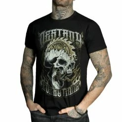 Men's T-shirt HYRAW - Graphic - DESTROY