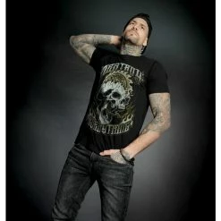 Men's T-shirt HYRAW - Graphic - DESTROY 10 Men's T-shirt HYRAW - Graphic - DESTROY -Men T-Shirts Online Store hyraw tee shirt noir homme destroy 2