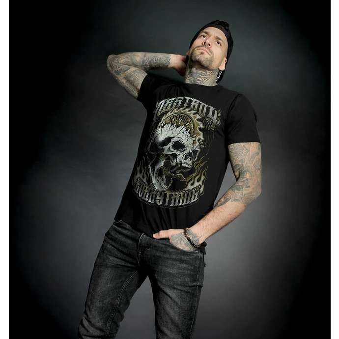 Men's T-shirt HYRAW - Graphic - DESTROY 6 Men's T-shirt HYRAW - Graphic - DESTROY - Image 4