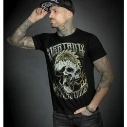 Men's T-shirt HYRAW - Graphic - DESTROY 11 Men's T-shirt HYRAW - Graphic - DESTROY -Men T-Shirts Online Store hyraw tee shirt noir homme destroy 4