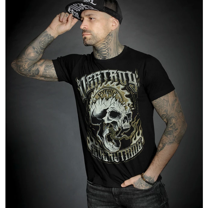 Men's T-shirt HYRAW - Graphic - DESTROY 7 Men's T-shirt HYRAW - Graphic - DESTROY - Image 5