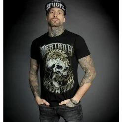 Men's T-shirt HYRAW - Graphic - DESTROY 9 Men's T-shirt HYRAW - Graphic - DESTROY -Men T-Shirts Online Store hyraw tee shirt noir homme destroy 5