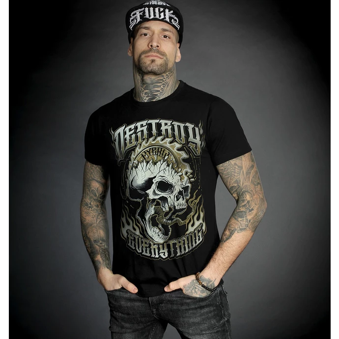 Men's T-shirt HYRAW - Graphic - DESTROY 5 Men's T-shirt HYRAW - Graphic - DESTROY - Image 3