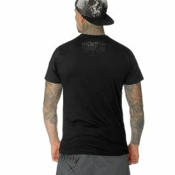 Men's T-shirt HYRAW - Graphic - Logo Fucking -Men T-Shirts Online Store hyraw tee shirt noir homme fucking hostile noir 3