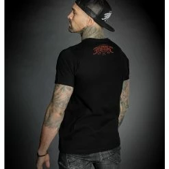 Men's T-shirt HYRAW - Graphic - LAND -Men T-Shirts Online Store hyraw tee shirt noir homme land 3