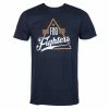 Men's T-shirt - Foo Fighters - NAVY - ROCK OFF -Men T-Shirts Online Store img 5074