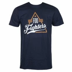 Men's T-shirt - Foo Fighters - NAVY - ROCK OFF