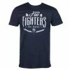 Men's Shirt Foo Fighters - NAVY- ROCK OFF 2 Men's Shirt Foo Fighters - NAVY- ROCK OFF -Men T-Shirts Online Store img 5075