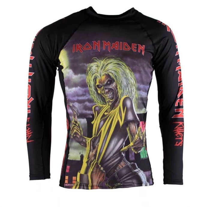 T-shirt Metal Men's Iron Maiden - Iron Maiden - TATAMI 3 T-shirt Metal Men's Iron Maiden - Iron Maiden - TATAMI