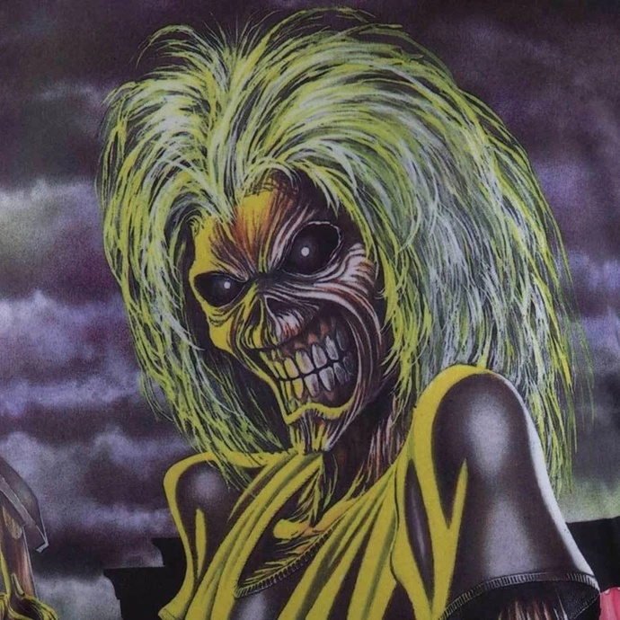 T-shirt Metal Men's Iron Maiden - Iron Maiden - TATAMI 8 T-shirt Metal Men's Iron Maiden - Iron Maiden - TATAMI - Image 6