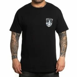 Men's T-shirt SULLEN - GREAT SEAL - BLACK -Men T-Shirts Online Store iw6jsv5c