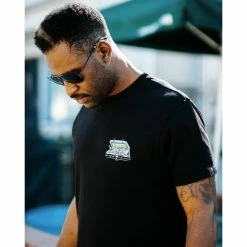 Men's T-shirt SULLEN - GRIM RIPPER - JET BLACK -Men T-Shirts Online Store jdaqlhk0