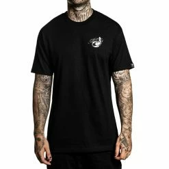 Men's T-shirt SULLEN - PAINFUL BALANCE - BLACK -Men T-Shirts Online Store jeo7
