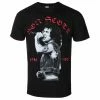 Men's T-shirt AC/DC - Bon Scott - Live Photo