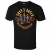 Men's T-shirt Guns N' Roses - Skull -Men T-Shirts Online Store jewq026