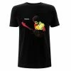 Men's T-shirt Jimi Hendrix - Band Of Gypsys - Black -Men T-Shirts Online Store jimi hendrix gypsies mens black n2