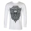 T-shirt Metal Men's Amon Amarth - GREY SKULL - PLASTIC HEAD 2 T-shirt Metal Men's Amon Amarth - GREY SKULL - PLASTIC HEAD -Men T-Shirts Online Store jj009
