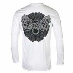 T-shirt Metal Men's Amon Amarth - GREY SKULL - PLASTIC HEAD 6 T-shirt Metal Men's Amon Amarth - GREY SKULL - PLASTIC HEAD -Men T-Shirts Online Store jj010