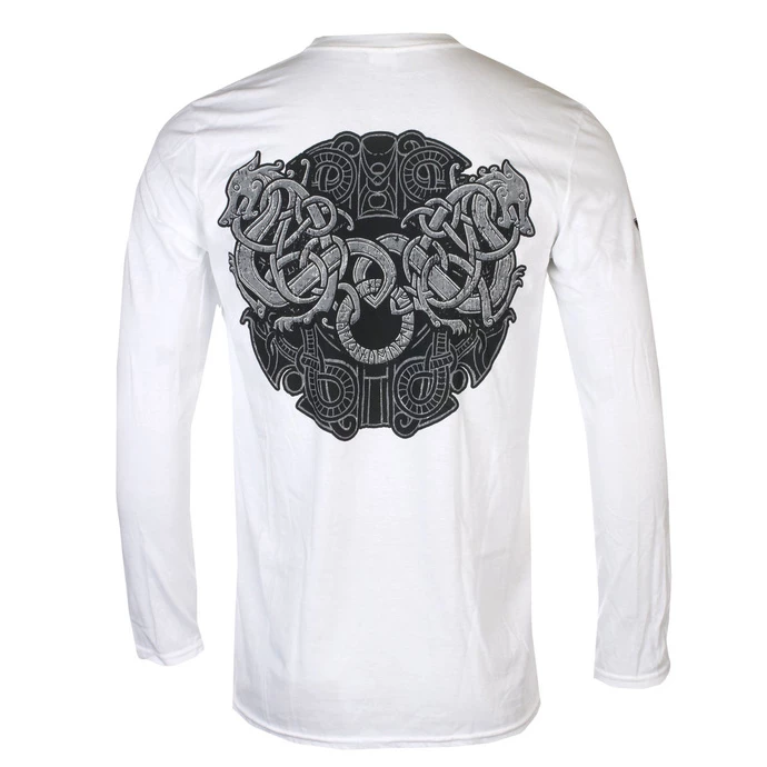 T-shirt Metal Men's Amon Amarth - GREY SKULL - PLASTIC HEAD 4 T-shirt Metal Men's Amon Amarth - GREY SKULL - PLASTIC HEAD - Image 2