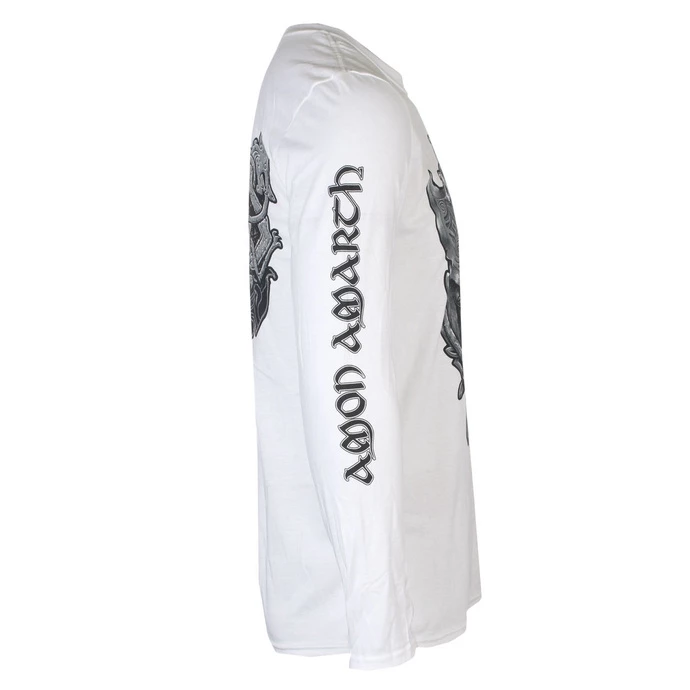 T-shirt Metal Men's Amon Amarth - GREY SKULL - PLASTIC HEAD 5 T-shirt Metal Men's Amon Amarth - GREY SKULL - PLASTIC HEAD - Image 3