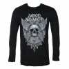 T-shirt Metal Men's Amon Amarth - GREY SKULL - PLASTIC HEAD -Men T-Shirts Online Store jj012