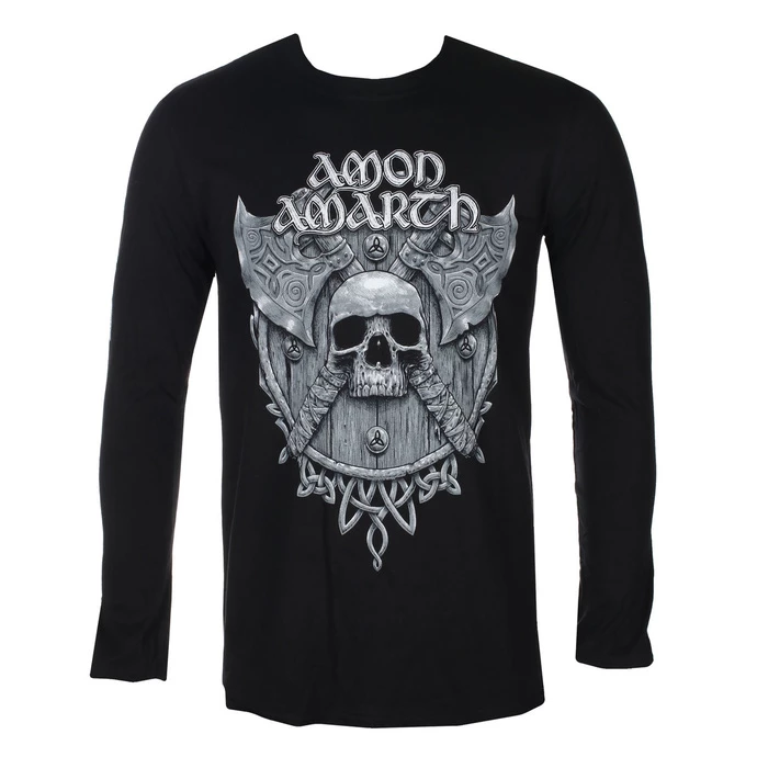 T-shirt Metal Men's Amon Amarth - GREY SKULL - PLASTIC HEAD 3 T-shirt Metal Men's Amon Amarth - GREY SKULL - PLASTIC HEAD